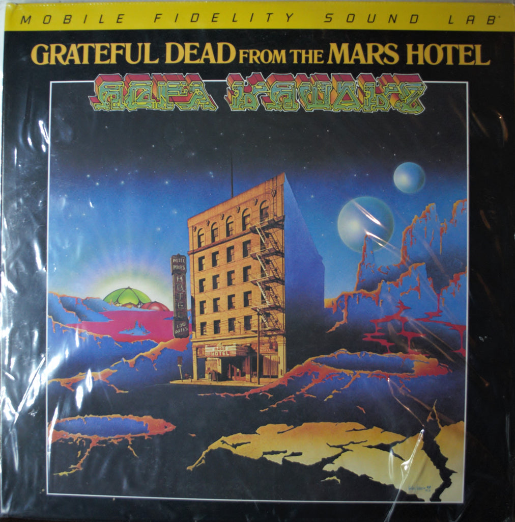 GREATFUL DEAD FROM THE MARS HOTEL M.F.S.L Gain 2™ Ultra Analog 45RPM