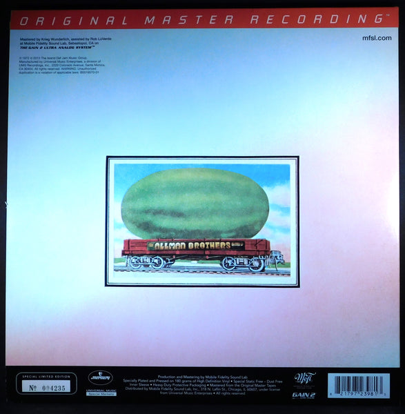 ALLMAN BROTHERS EAT A PEACH M.F.S.L