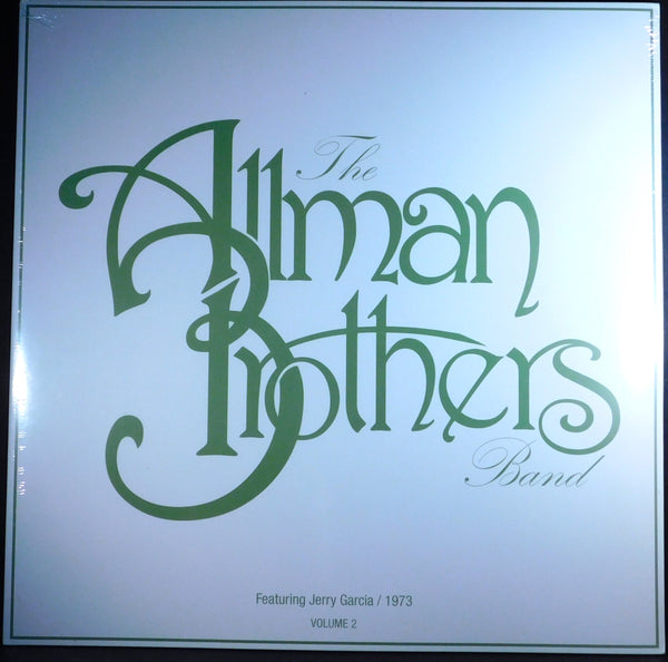 ALLMAN BROTHERS (FEATURING JERRY GARCIA) LIVE AT THE COW PALACE