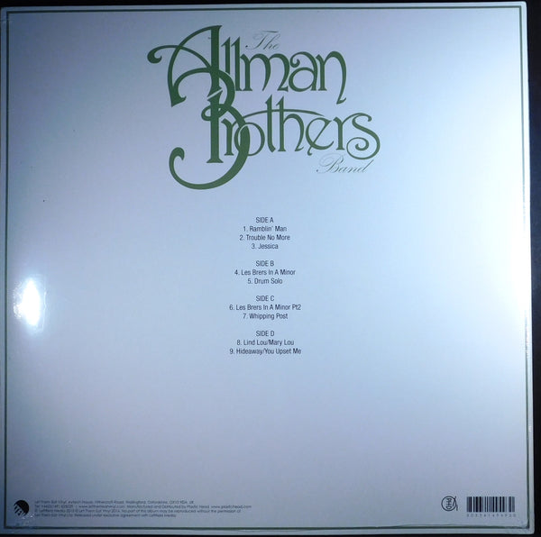 ALLMAN BROTHERS (FEATURING JERRY GARCIA) LIVE AT THE COW PALACE
