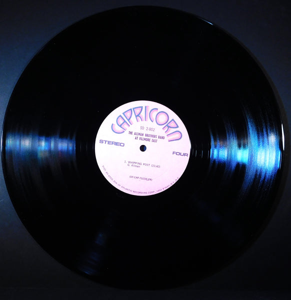 ALLMAN BROTHERS EAT A PEACH 1ST PRESSING