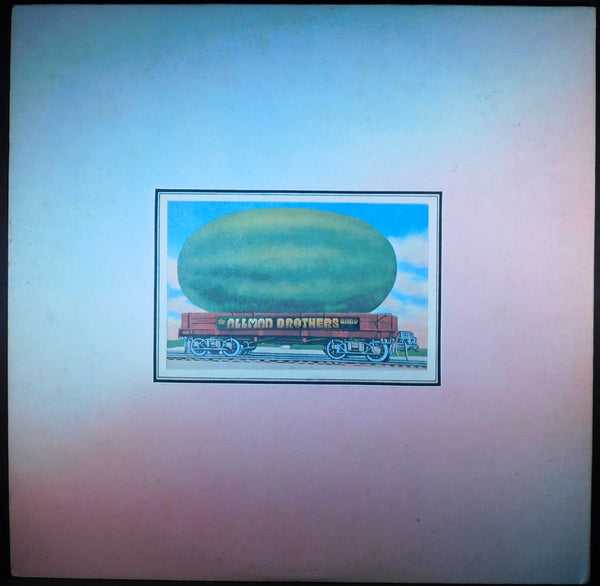 ALLMAN BROTHERS EAT A PEACH 1ST PRESSING