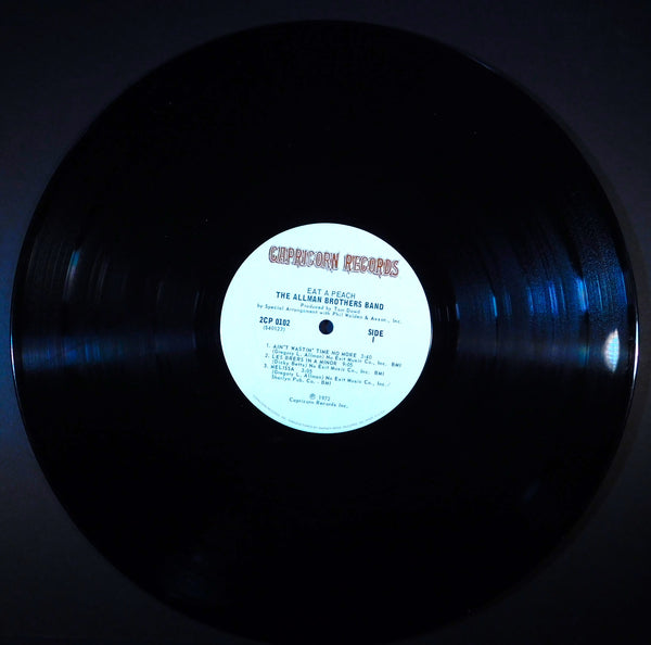 ALLMAN BROTHERS EAT A PEACH 1ST PRESSING