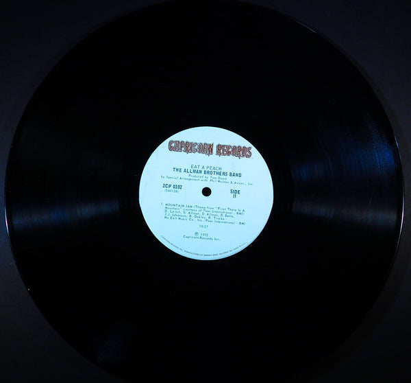 ALLMAN BROTHERS EAT A PEACH 1ST PRESSING