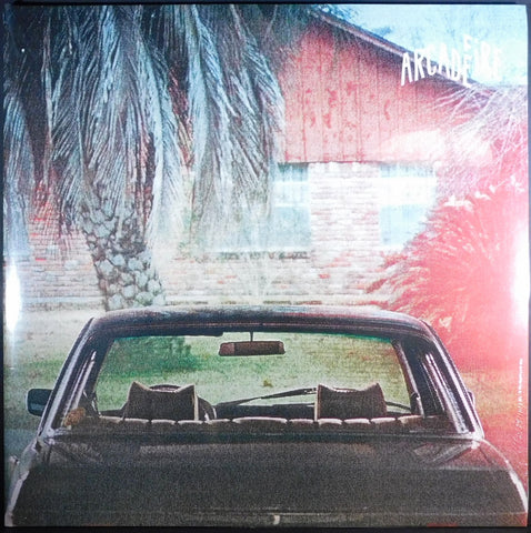 ARCADE FIRE THE SUBURBS