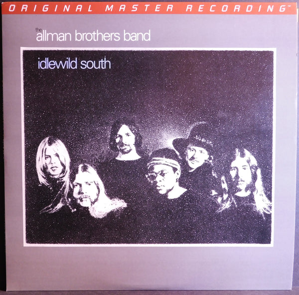 ALLMAN BROTHERS IDLEWILD SOUTH M.F.S.L 1-301