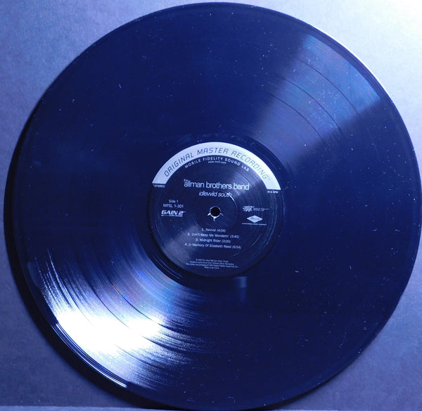ALLMAN BROTHERS IDLEWILD SOUTH M.F.S.L 1-301