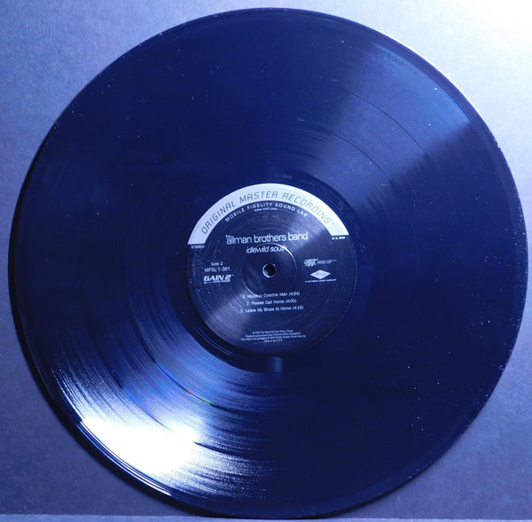 ALLMAN BROTHERS IDLEWILD SOUTH M.F.S.L 1-301