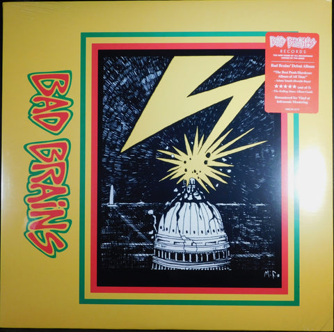BAD BRAINS BAD BRAINS