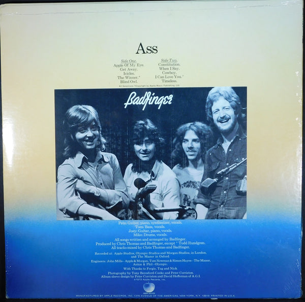 BADFINGER ASS