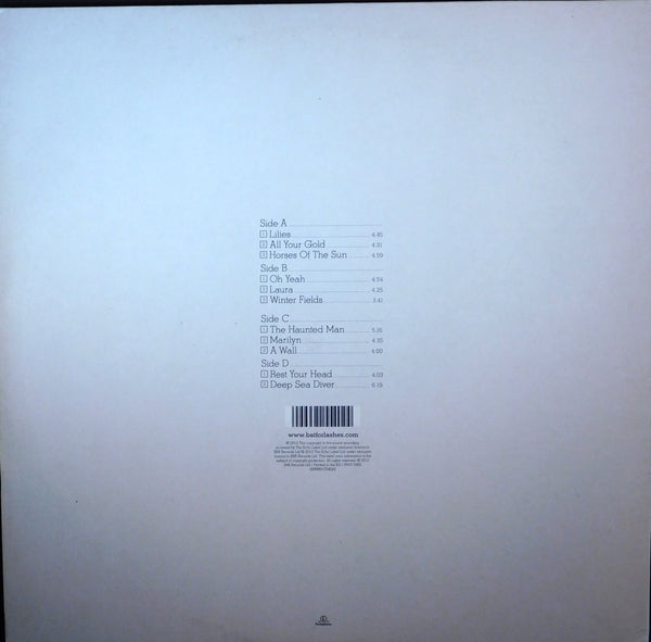 BAT FOR LASHES THE HAUNTED MAN