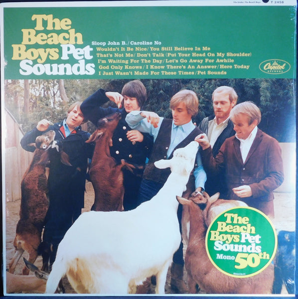 BEACH BOYS PET SOUNDS MONO 50TH ANNIVERSARY EDITION