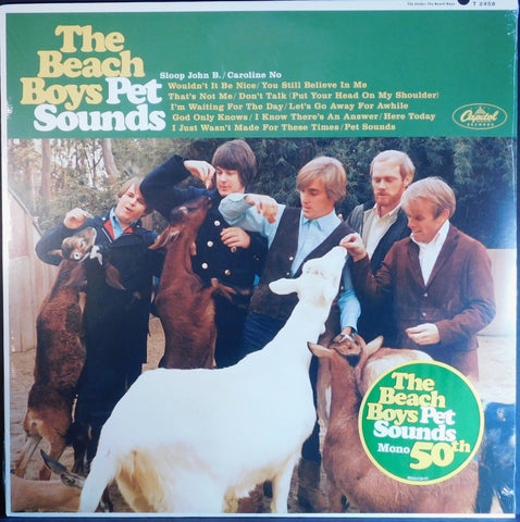 BEACH BOYS PET SOUNDS MONO 50TH ANNIVERSARY EDITION