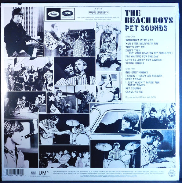 BEACH BOYS PET SOUNDS MONO 50TH ANNIVERSARY EDITION