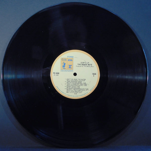 BEACH BOYS SURFS UP 1ST PRESSING