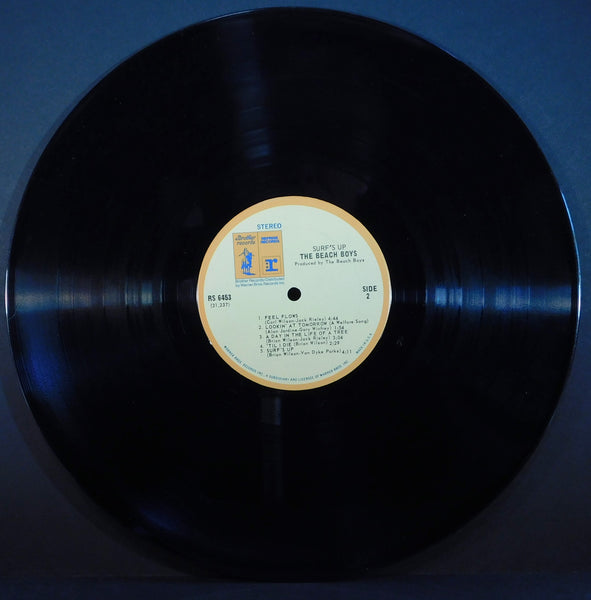 BEACH BOYS SURFS UP 1ST PRESSING