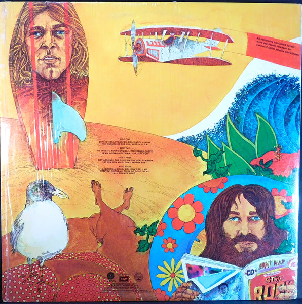 BEACH BOYS ENDLESS SUMMER 1ST PRESSING