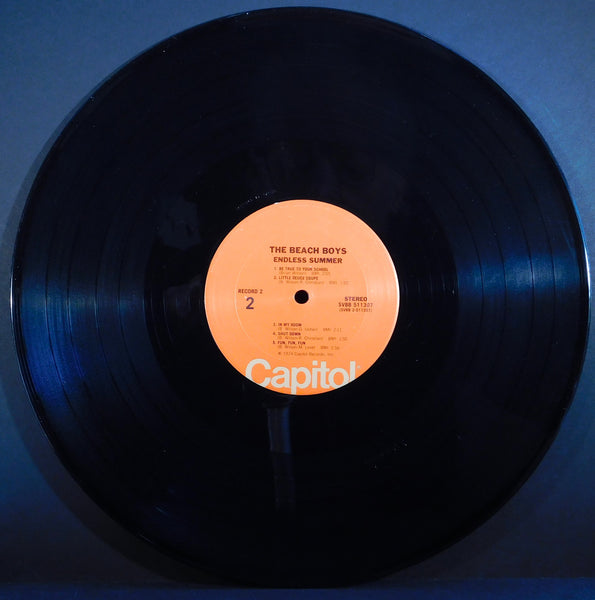 BEACH BOYS ENDLESS SUMMER 1ST PRESSING