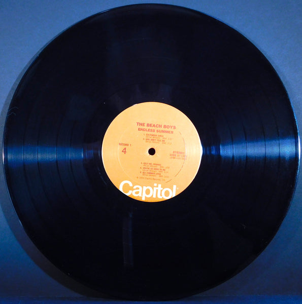 BEACH BOYS ENDLESS SUMMER 1ST PRESSING