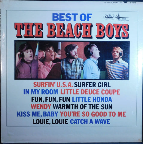 BEACH BOYS BEST OF VOL. 1 MONO SEALED