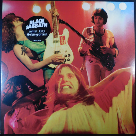 BLACK SABBATH STEEL CITY SCHIZOPHRENIA
