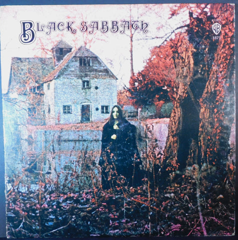 BLACK SABBATH SELF TITLED 1ST PRESSING