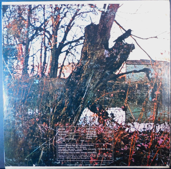 BLACK SABBATH SELF TITLED 1ST PRESSING