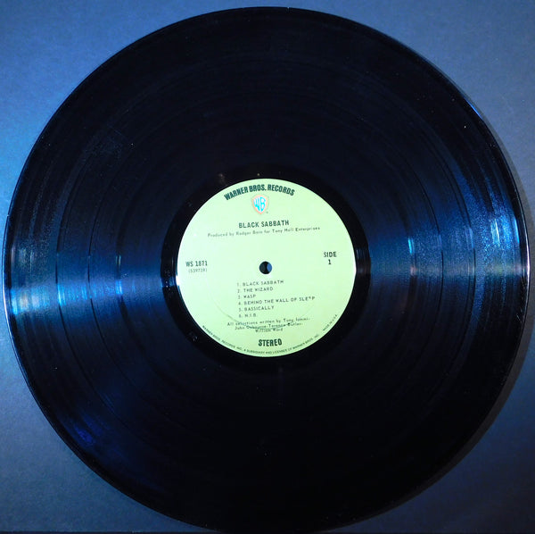 BLACK SABBATH SELF TITLED 1ST PRESSING
