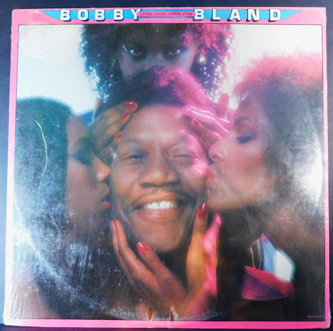 BOBBY BLAND I FEEL GOOD, I FEEL FINE STILL SEALED