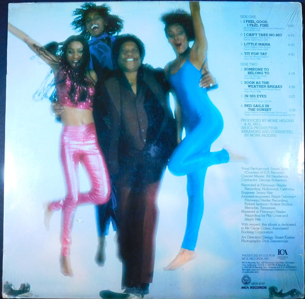 BOBBY BLAND I FEEL GOOD, I FEEL FINE STILL SEALED