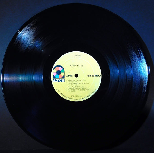 BLIND FAITH SELF TITLED