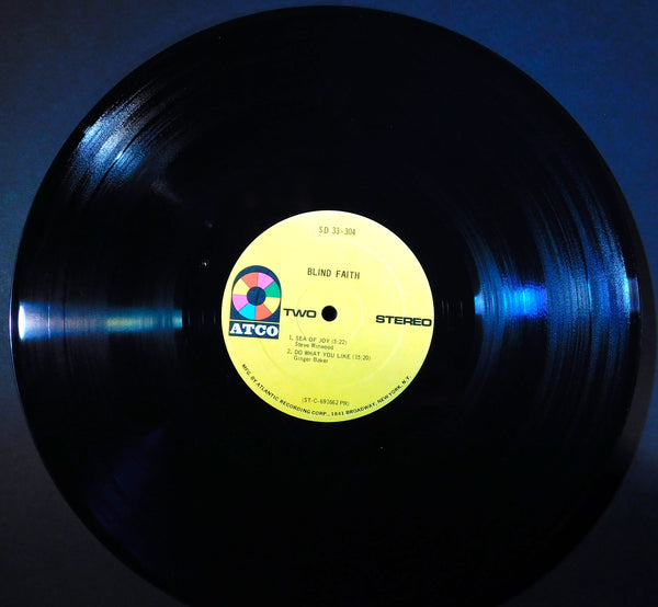 BLIND FAITH SELF TITLED