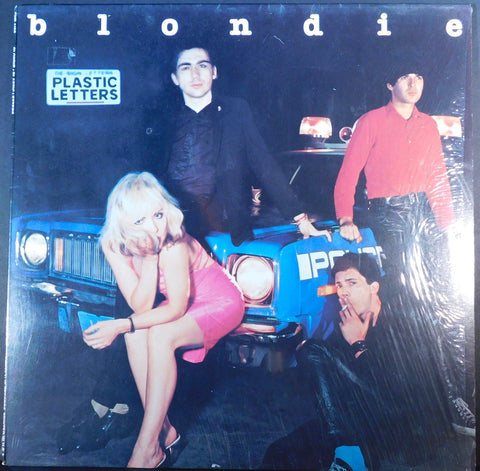 BLONDIE PLASTIC LETTERS