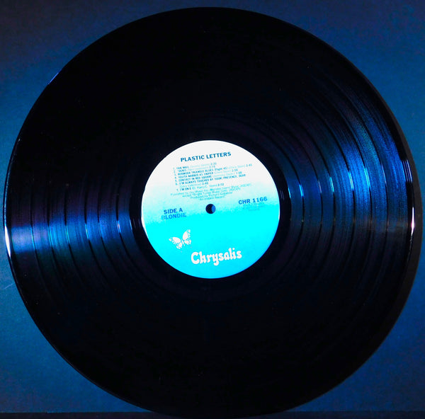 BLONDIE PLASTIC LETTERS
