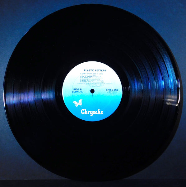BLONDIE PLASTIC LETTERS