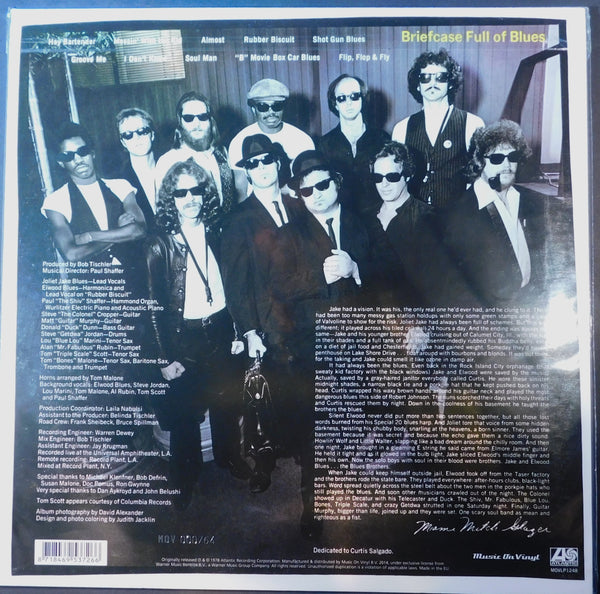 BLUES BROTHERS BRIEF CASE FULL OF BLUES LIMITED EDITION