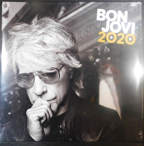 BON JOVI 2020 GOLD VINYL
