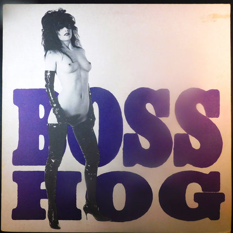 BOSS HOG DRINKIN' LECHIN' & LYING