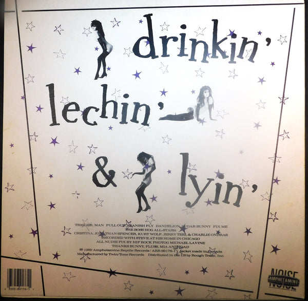 BOSS HOG DRINKIN' LECHIN' & LYING