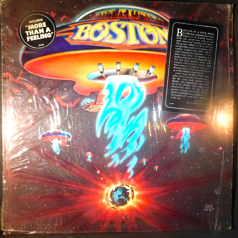 BOSTON SELF TITELED  1ST PRESS