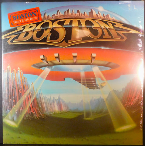BOSTON DON'T LOOK BACK 1ST PRESS SEALED