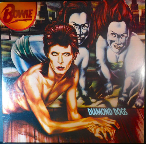 DAVID BOWIE DIAMOND DOGS 1ST PRESSING