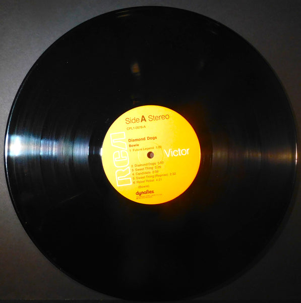 DAVID BOWIE DIAMOND DOGS 1ST PRESSING