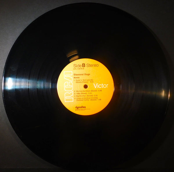 DAVID BOWIE DIAMOND DOGS 1ST PRESSING