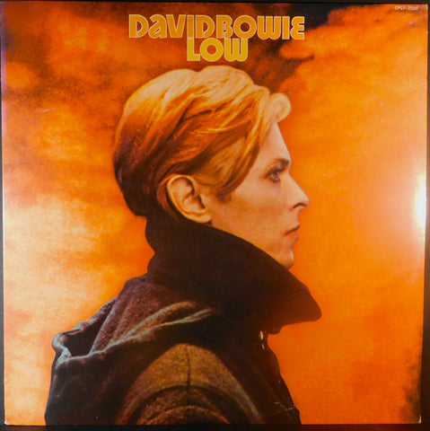 DAVID BOWIE LOW 1ST PRESSING