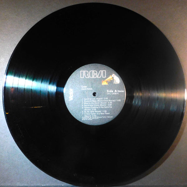 DAVID BOWIE LOW 1ST PRESSING