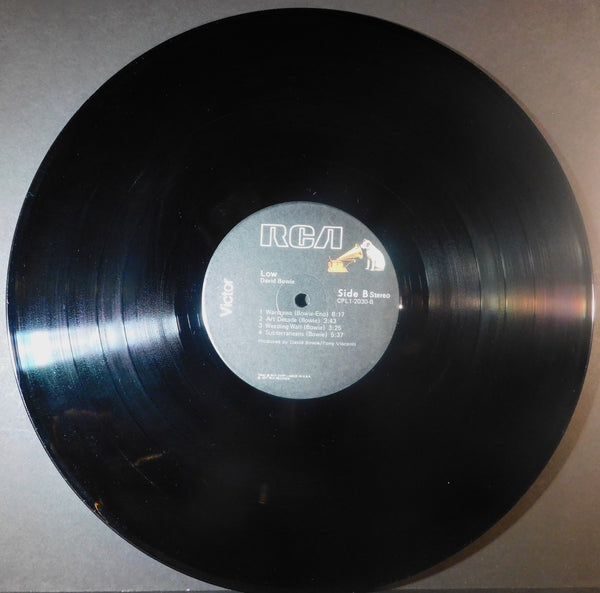DAVID BOWIE LOW 1ST PRESSING