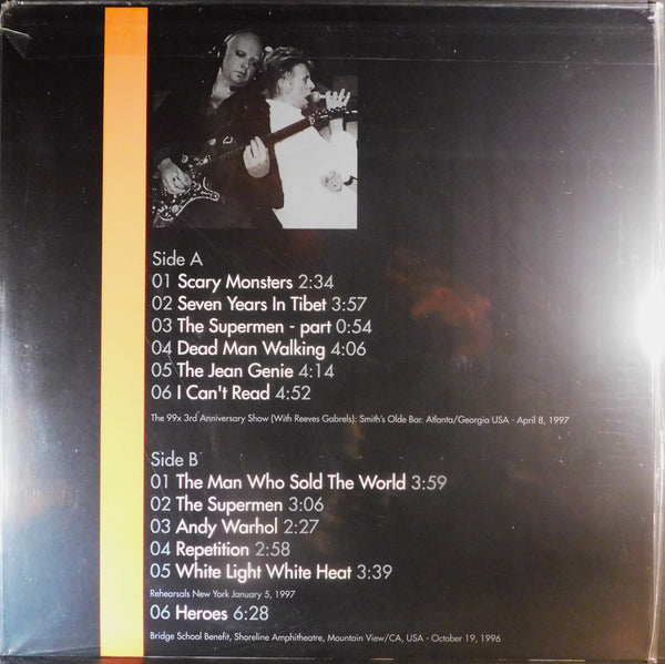 DAVID BOWIE UNPLUGGED