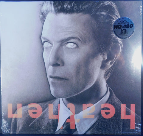 DAVID BOWIE  HEATHEN  TRANSPARENT BLUE PRESSING