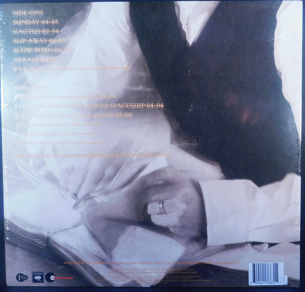 DAVID BOWIE  HEATHEN  TRANSPARENT BLUE PRESSING